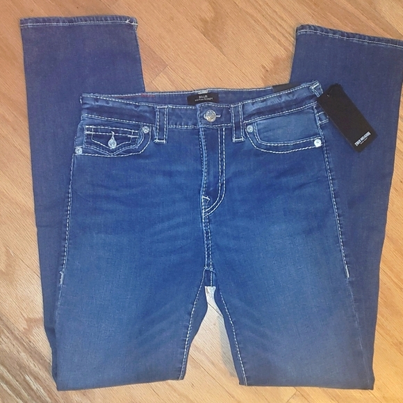 True Religion Billie Mid rise Jeans - Picture 2 of 5